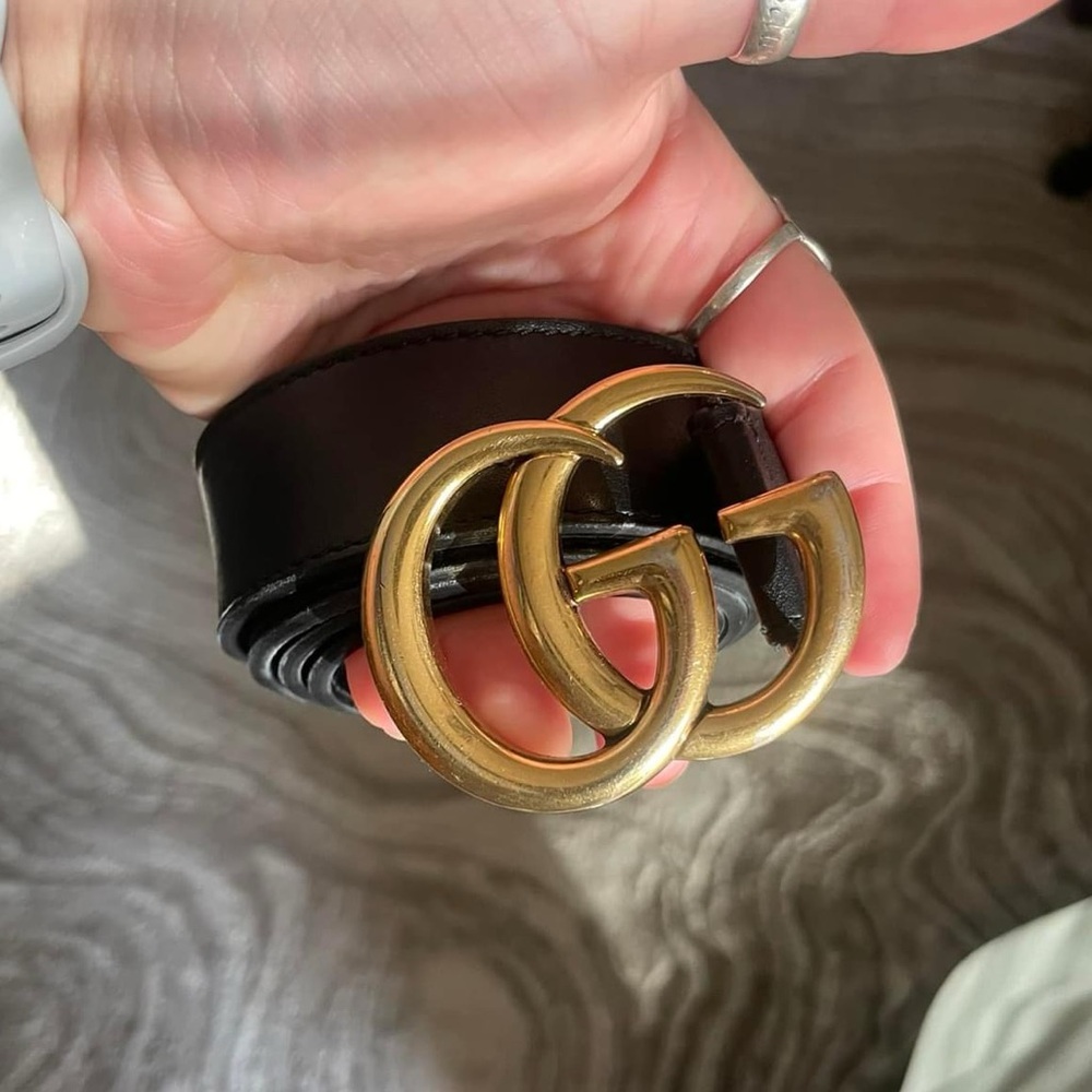 Authentic Gucci Belt